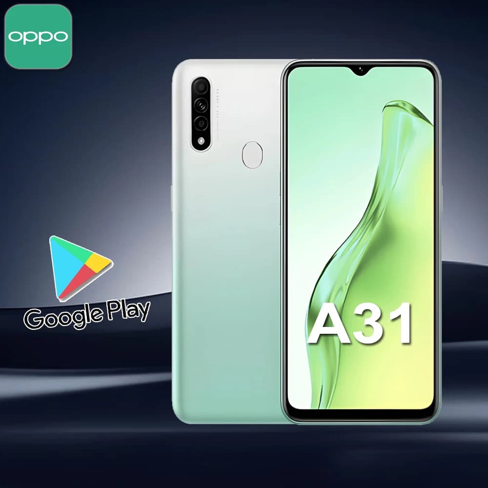 OPPO A31 Fashionable and thin smart phone 8GB+256GB, rear fingerprint recognition/facial recognition/4230mAh battery capacity