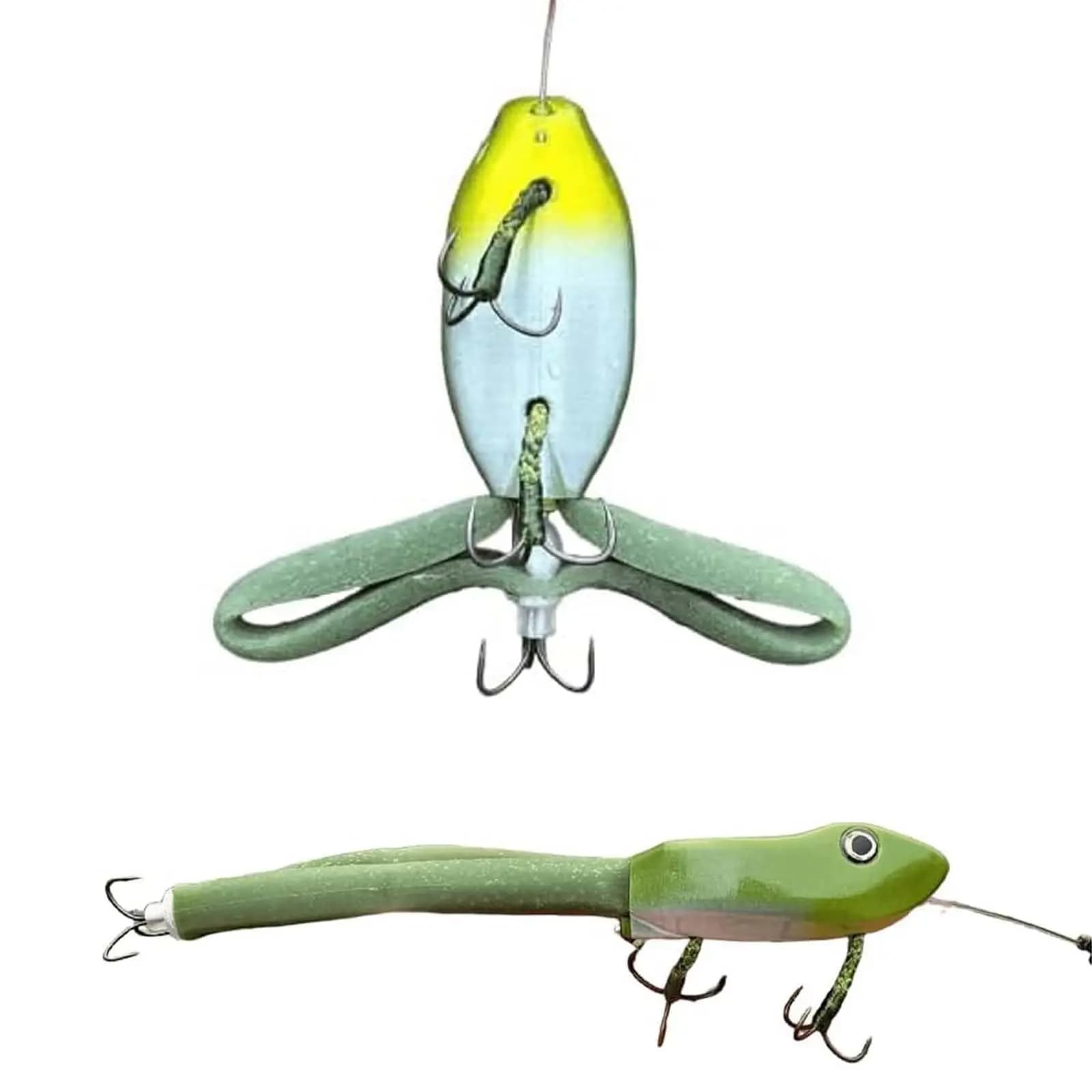 Soft Bait Bass Frog Lures For Bass Fishing For Sports Outdoors Freshwater Saltwater Crappie Trout Walleye Catfish Salmon