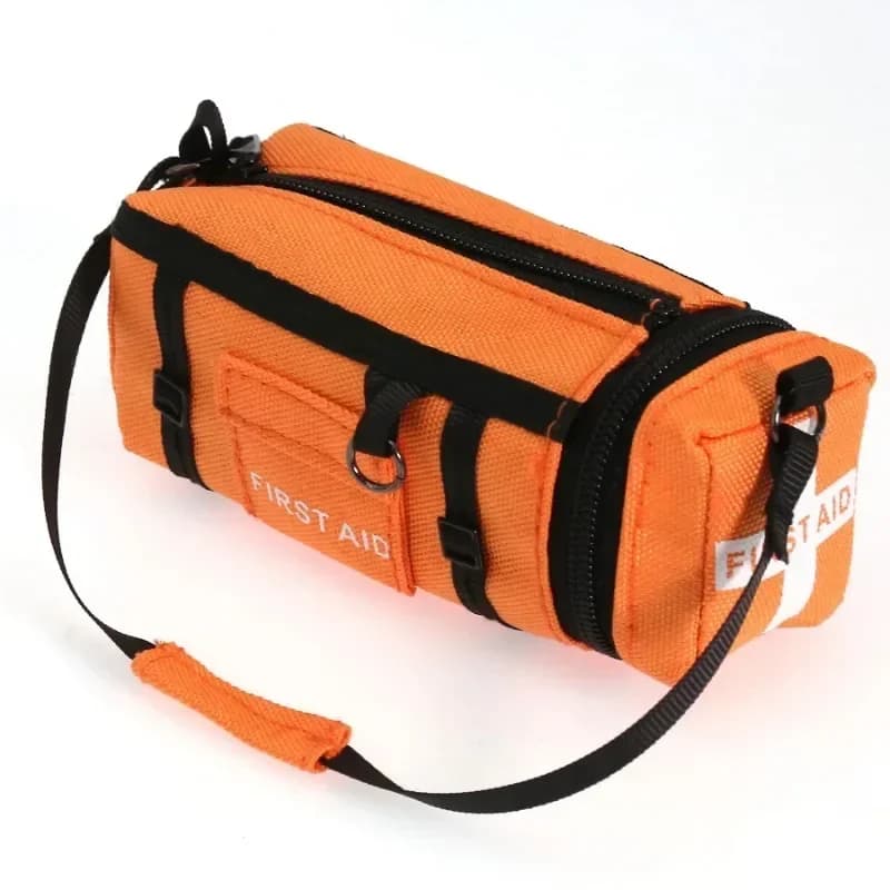 1 Pezzo Borsa Portaoggetti per Modellini RC 1/10 1/8, Accessorio per Auto Radiocomandate da Arrampicata Fuoristrada, Pezzo di Simulazione per Esterni Antipioggia