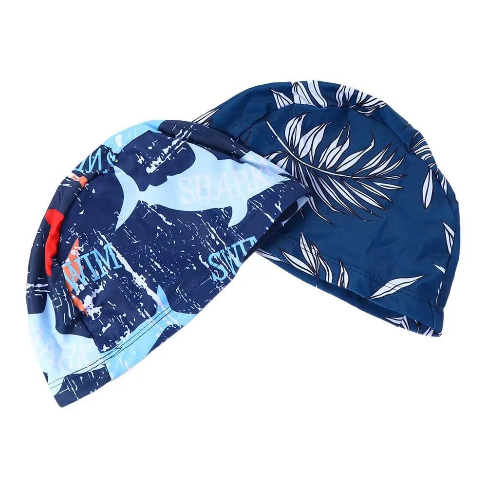 Cuffia da Nuoto Sportiva Elastica Traspirante con Protezione per le Orecchie ad Asciugatura Rapida, Accessorio Sportivo per Piscina