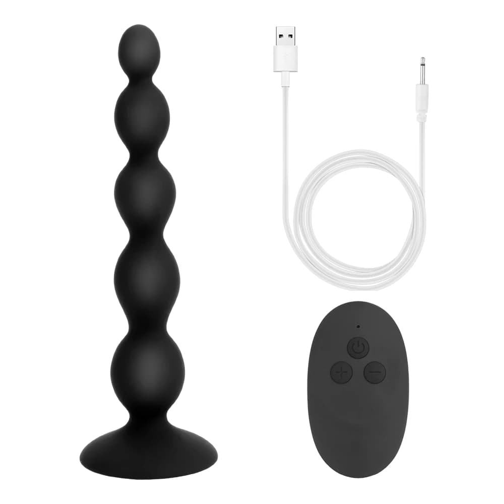 17-30mm Butt plug electric beads anal for women vibratory vaginal balls men ano dilator Dildo masturbator female sex toys