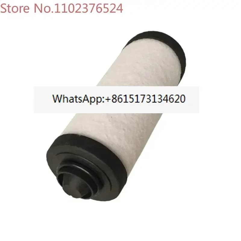 Elemento filtrante di scarico della pompa a vuoto Filtro dell'aria Separatore di nebbia d'olio per polvere Accessori per filtri della ventola