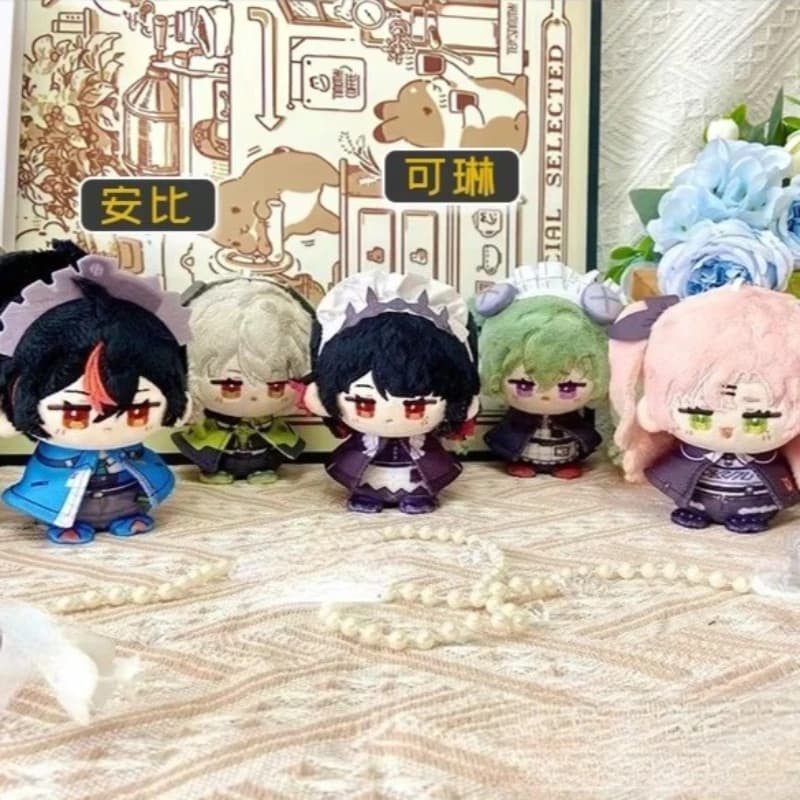 12 centimetri Anime Gioco Zenless Zone Zero Kawaii Cosplay Dango Cotone Bambola Portachiavi Mini Zaino Pendenti Peluche Giocattolo Figure Ventole Regalo