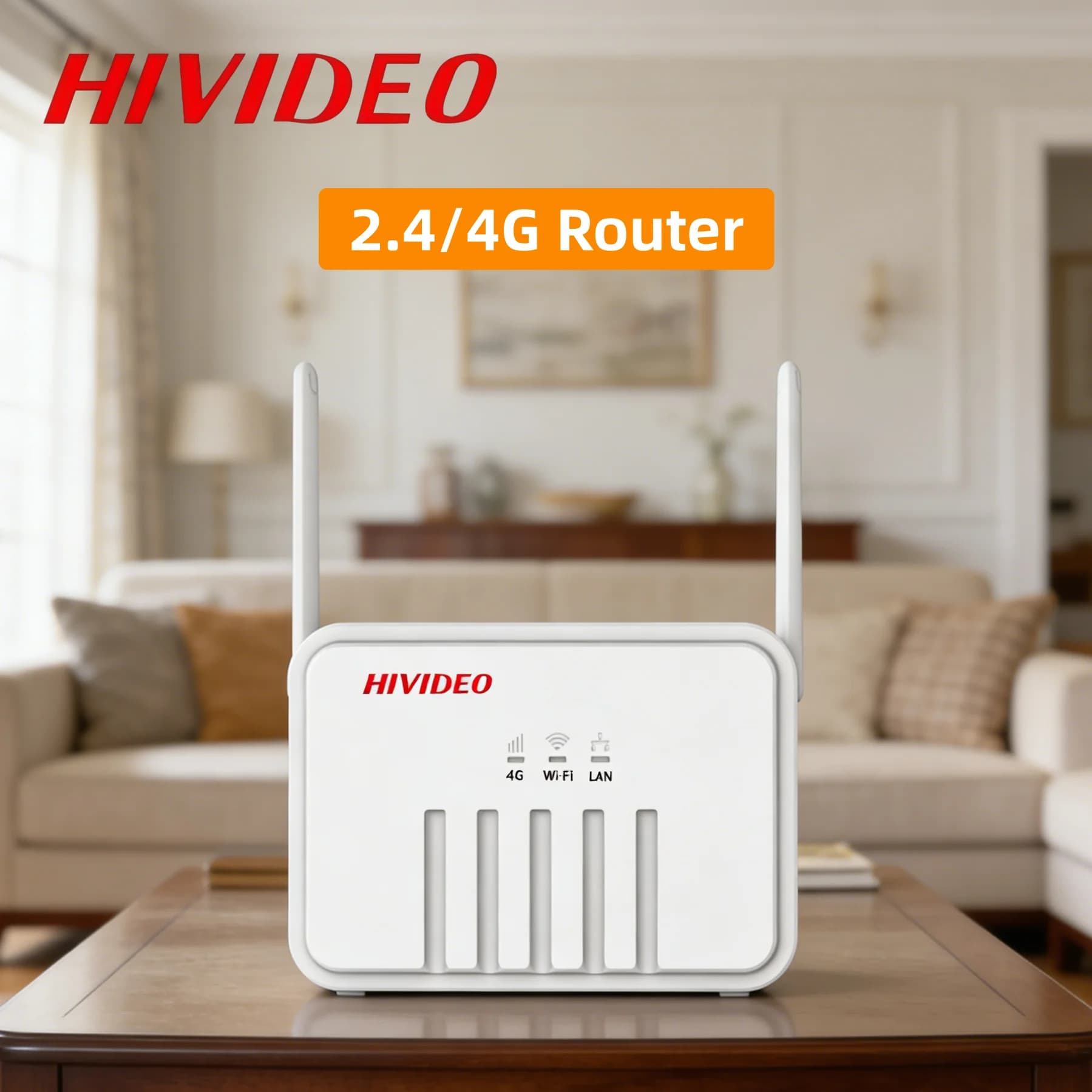 HIVIDEO Factory Direct New Original R4A 4G WiFi Router 229Mbps Modem 4G WiFi Network Repeater