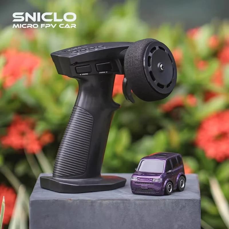 Auto Telecomandata Wireless FPV SNICLO Sisilok, Regalo di Compleanno per Ragazzi, Esperienza Immersiva di Guida