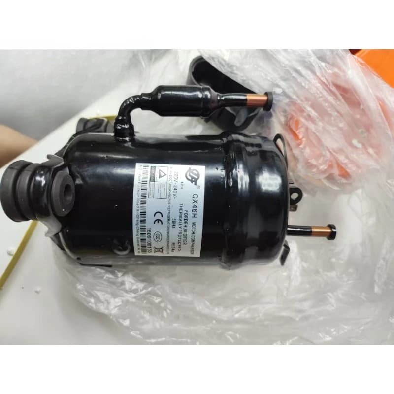 Compressore Rotativo Originale QX36H QX42H QX46H QX65H, per Deumidificatori e Piccole Refrigerazioni