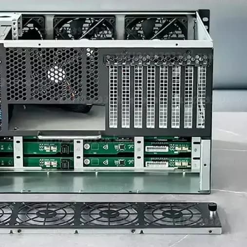 12 Bay Hot Swap NAS Server Chassis Support ATX Motherboard & ATX PSU 8 Full Height Home Enterprise AIO Storage Case