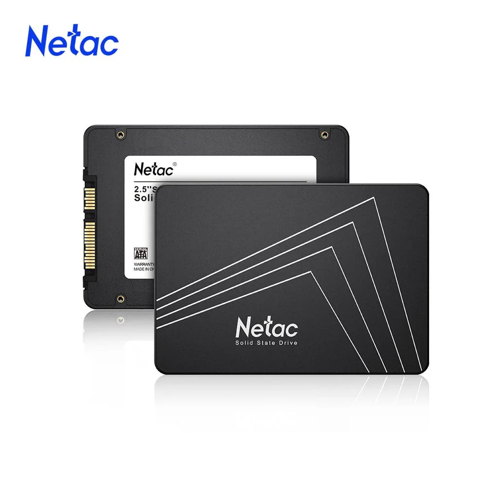 Netac SSD SATA SATA3 SSD 1TB 2TB HD SSD 240GB 256GB 512GB Dischi rigidi interni Disco a stato solido per PC portatile hdd 2.5