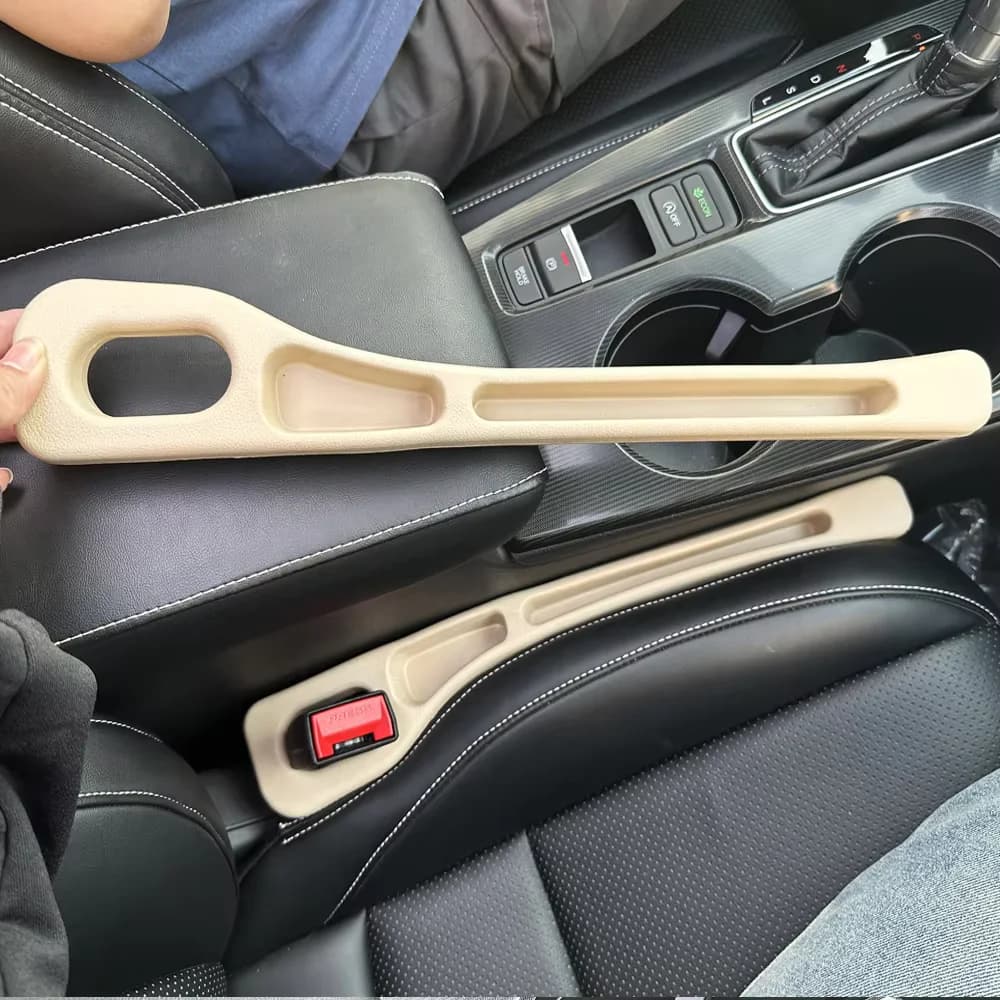2025 1 paio universale seggiolino auto gap plug striscia cucitura laterale auto gap riempitivo a prova di perdite sedile gap storage organizzatore decorazione interna