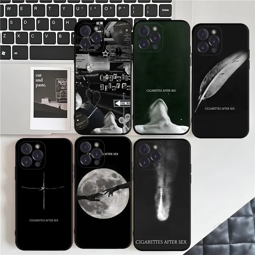 Sigarette a fascia dopo S-Sex Custodia per telefono per iPhone 16 15 14 11 12 13 Mini Pro XS Max Cover 6 7 8 Plus X Funda Shell