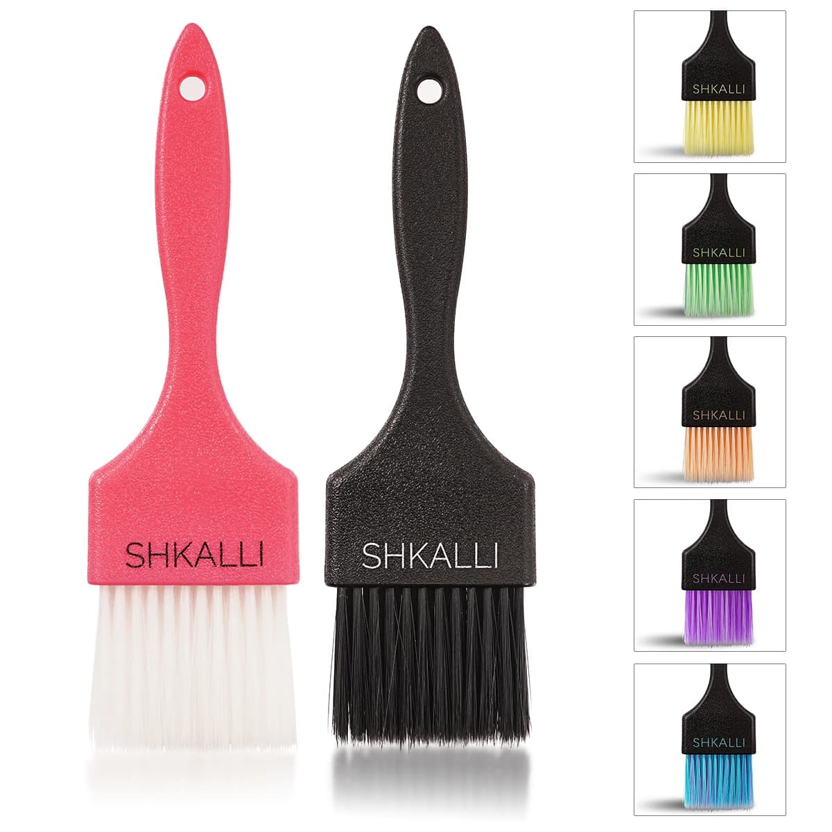 Spazzola Balayage SHKALLI parrucchiere professionale Balayage strumento da colorare spazzola per capelli spazzola per tinture per capelli