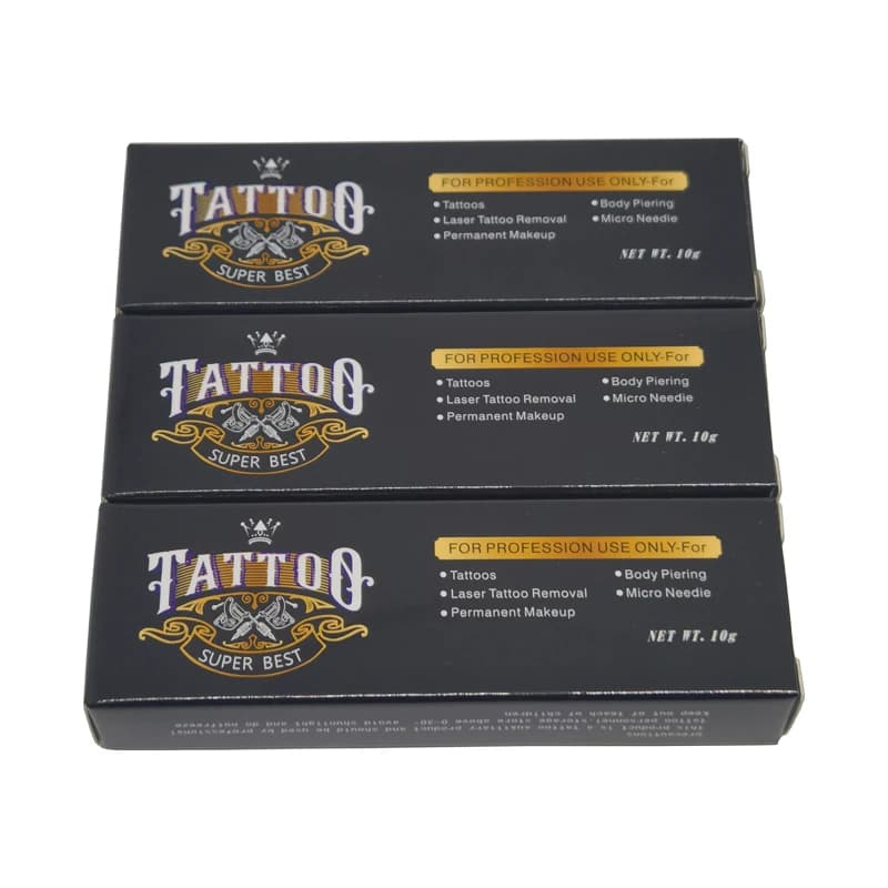 Newest Tattoo Cream Before Permanent Makeup Microblading Piercing Eyebrow Lips crema para tatuajes 10g Tattoo Accessories