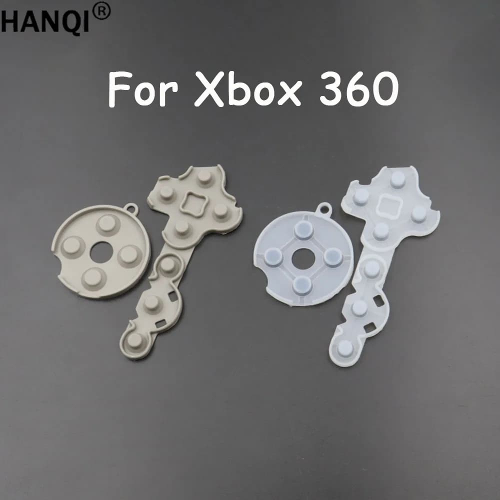 1/3/5Sets Replacement Conductive Rubber Silicone Pads For XBOX 360 Conductive Rubber Pads Console Accessories