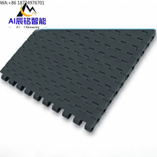 Conveyor Tap Modular Plate 1505 in POM PP PE, Antistatic tape for Electronic and Food Transport Lines