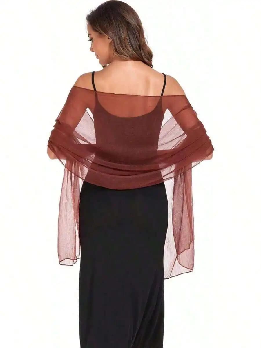 Women Lightweight Shawl Wrap For Evening Dress Wedding Guest Bridesmaid