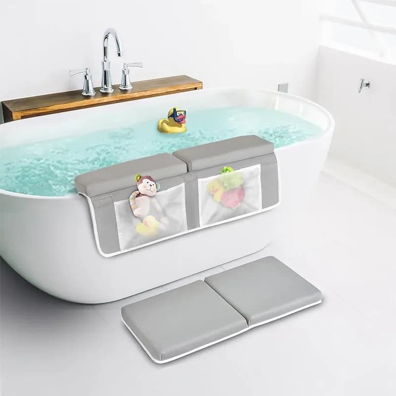 Ginocchiera da bagno e poggiagomito Tappetino inginocchiatoio Poggia vasca Doccia Vasca da bagno Ginocchiera Tappetino da soggiorno Accessori