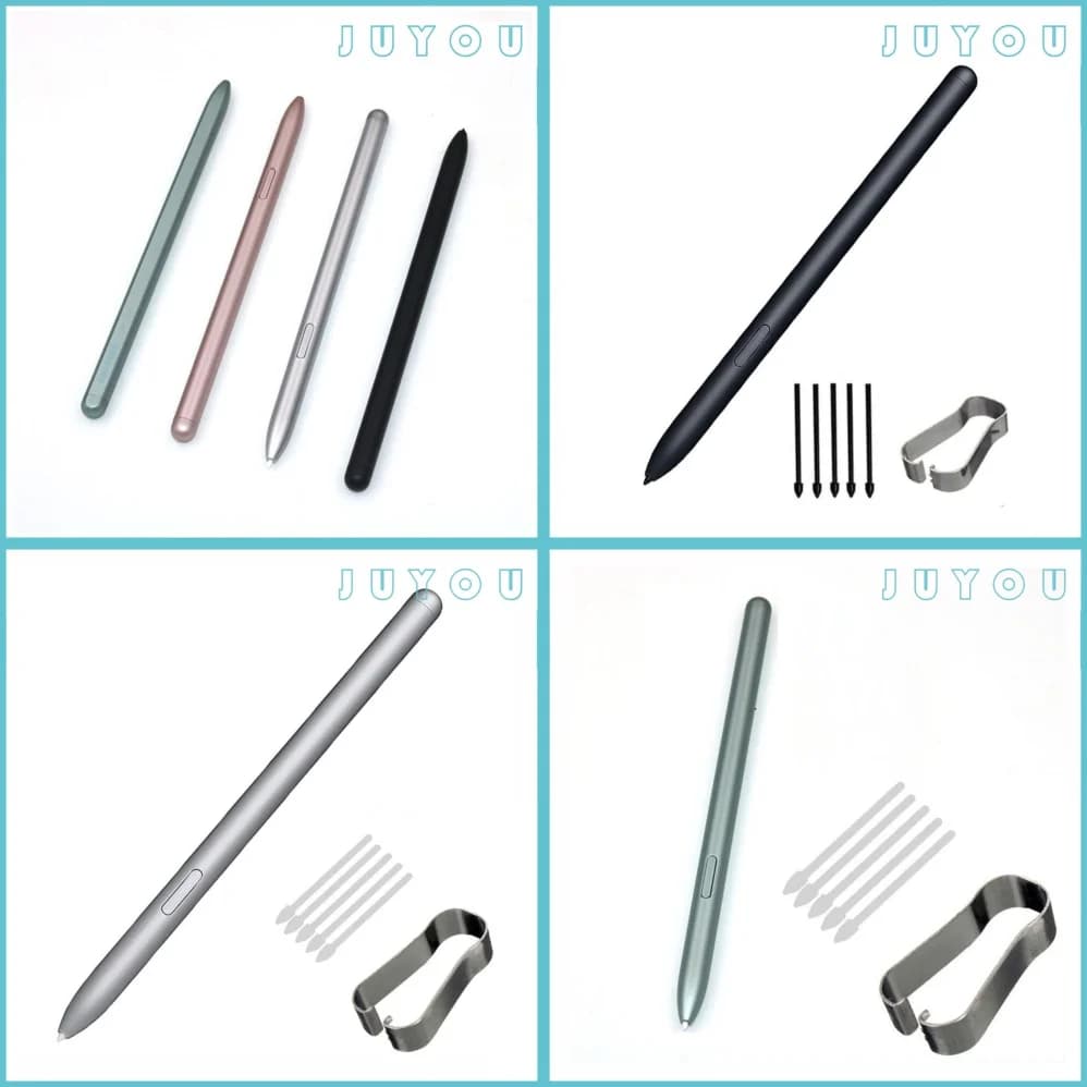 S Pen Stylus per Samsung Tab S7 FE T970, Penna Capacitiva con Attacco Magnetico per Tablet