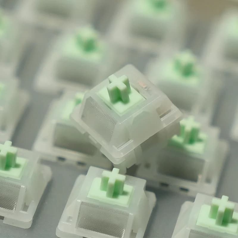Rena Lab X HMX Jade Switch 50g/42g/37g Tastiera da gioco Shafe Paragrafo personalizzato Accessori per tastiera meccanica