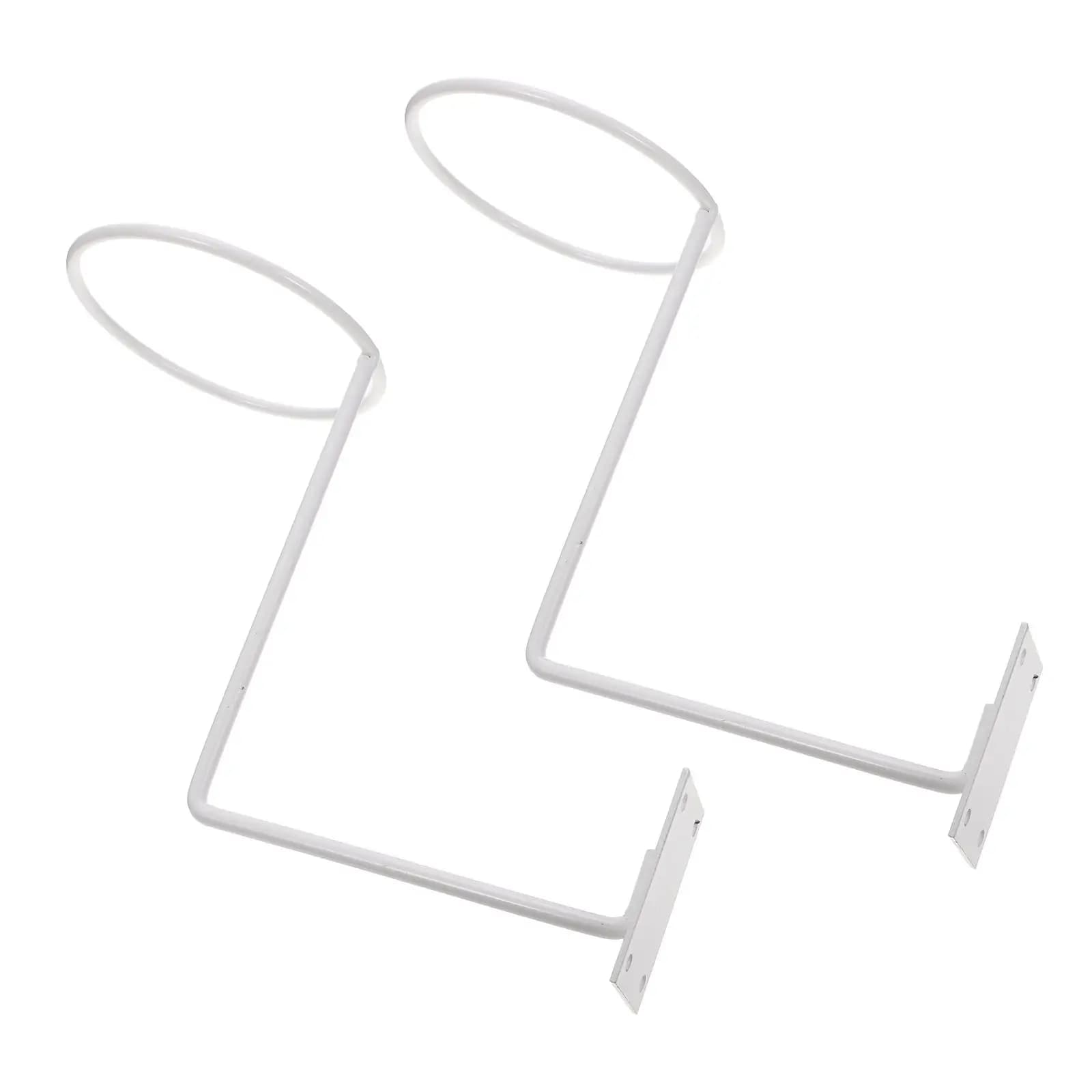 2 Pezzi Supporto da Parete in Acciaio al Carbonio per Caschi Moto, Porta Cappelli Resistente per Soggiorno e Camera da Letto