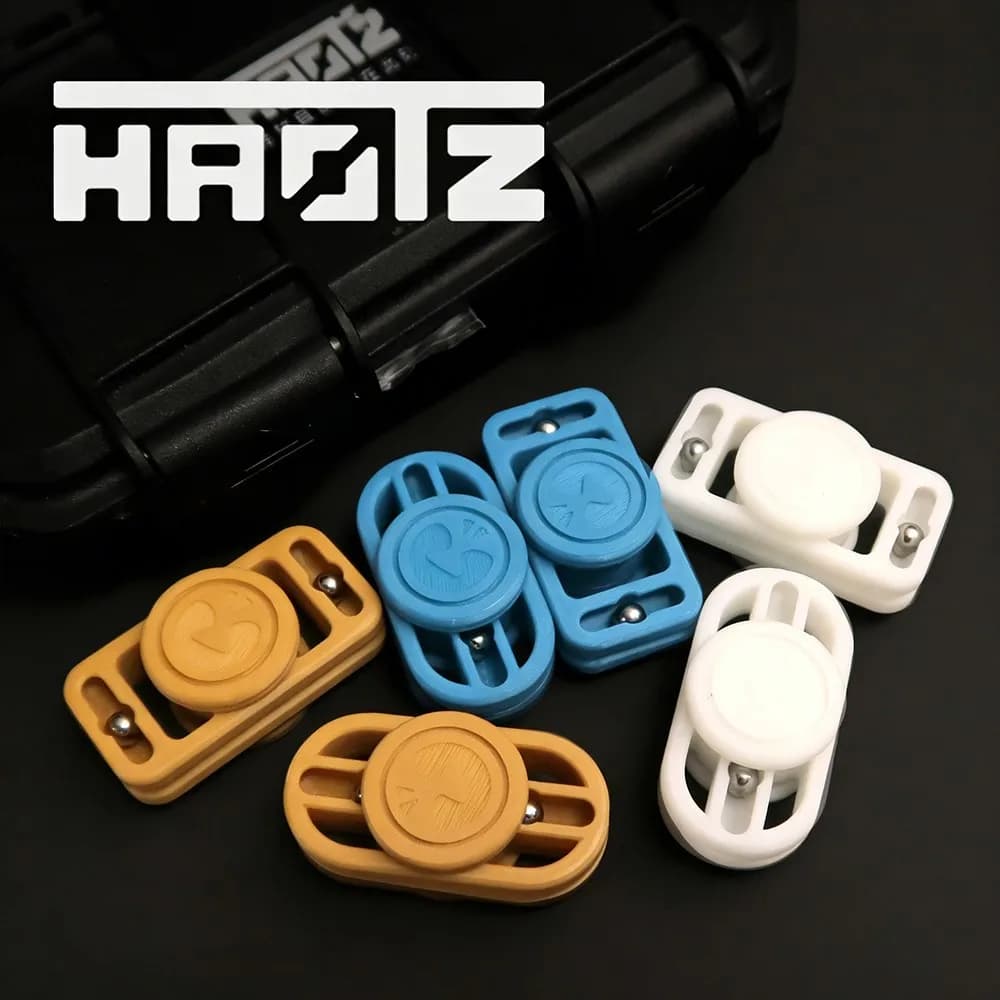 HAOTZ EDC Round Square Nucleare Rat Fidget Spinner Fidget Giocattoli per adulti Accessori da scrivania Gadget per alleviare l'ansia
