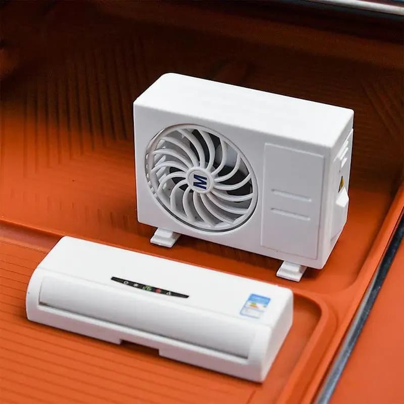 Deodorante per auto solare Mini aria condizionata macchina decorativa per aromaterapia fragranza duratura decorazione decorativa del profumo