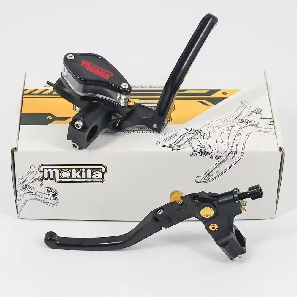 CNC 12.7 RCS Moto Cilindro Maestro del Freno Idraulico Leva Frizione 22mm Universale Moto Racing Dirt Bike Sport Bike E-Scooter