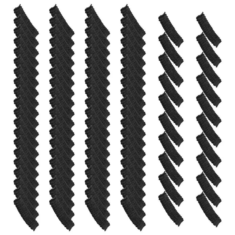 Stylish-100Pcs/Set Gaming Cafe Disposable Headset Cover Non-Woven Headband Dustproof Sweatproof Headset Cover