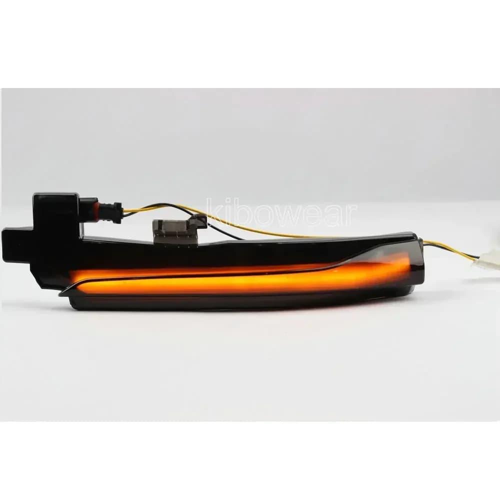 2pc Dynamic Blinker For Volvo S60 2011-2018 S80 V40 II V60 CC V70 III LED Turn Signal Light Side Mirror Lamp arrow