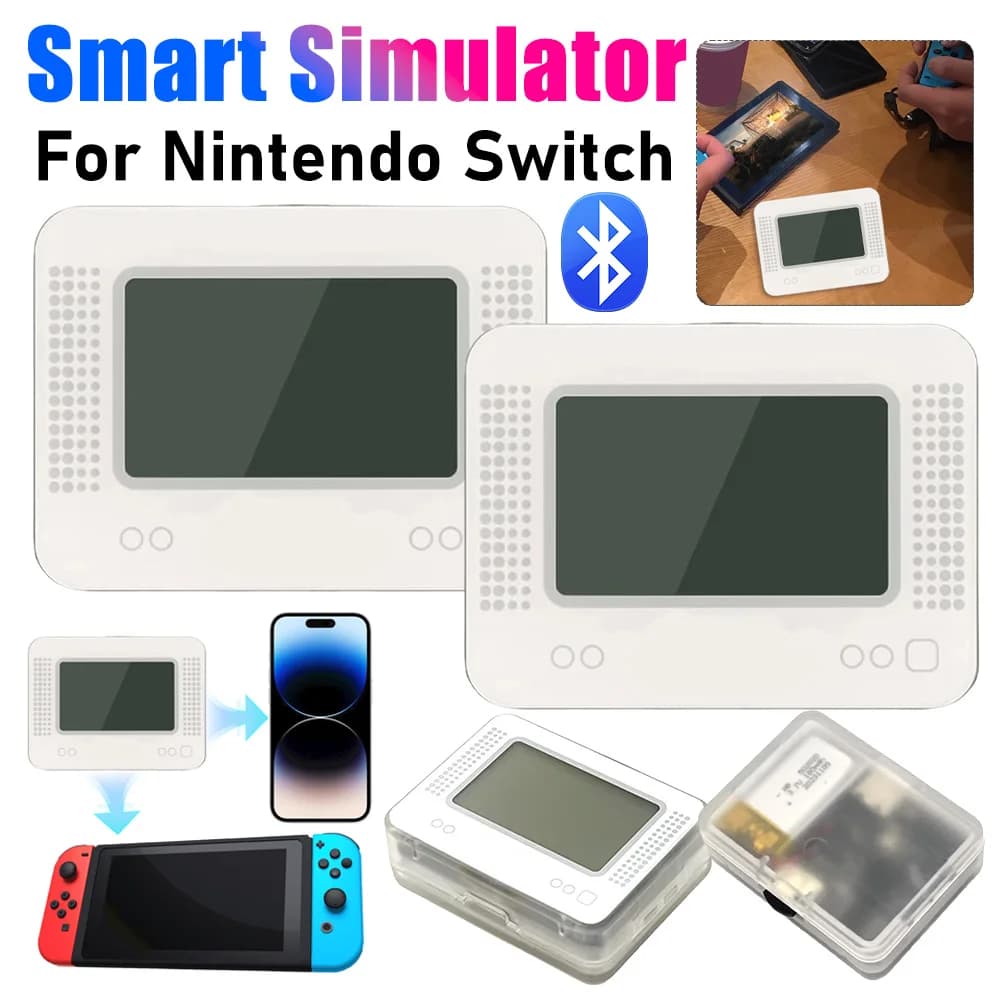 Scheda NFC Ricaricabile Pixl Infinite, Emulatore Intelligente Multifunzione, Simulatore di Gioco Universale, Accessori per Giochi