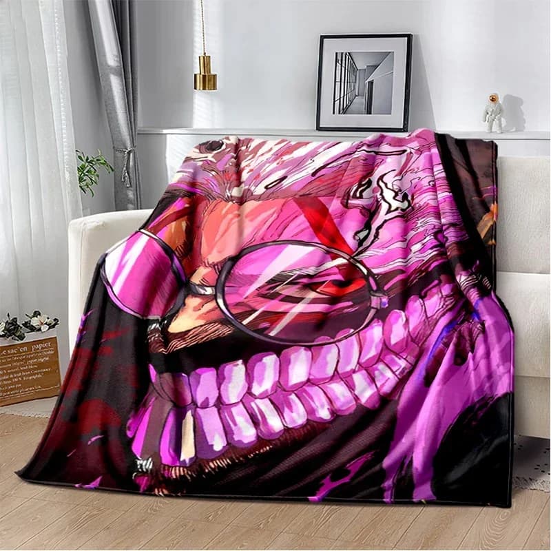 29 style DAN DA DAN Anime Cartoon 3D Blanket,Soft Throw Blanket for Home Bedroom Bed Sofa Picnic Travel Office Cover Kids Gift