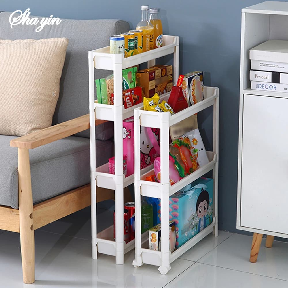 Scaffale portaoggetti da bagno da appendere dietro la porta, mobiletto multi-livello a bordo stretto per organizzare la casa e la cucina