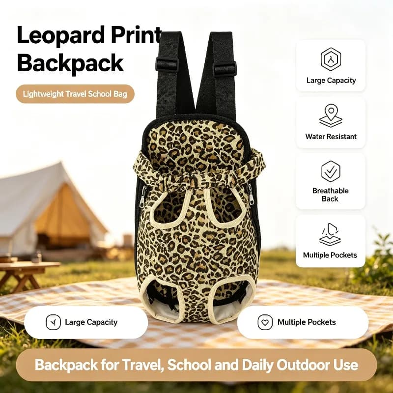 Soft Pet Travel Backpack, Airline Approved Carrier For Cats Dogs, Cabin Transport Shoulder Bag For Airplane Storage