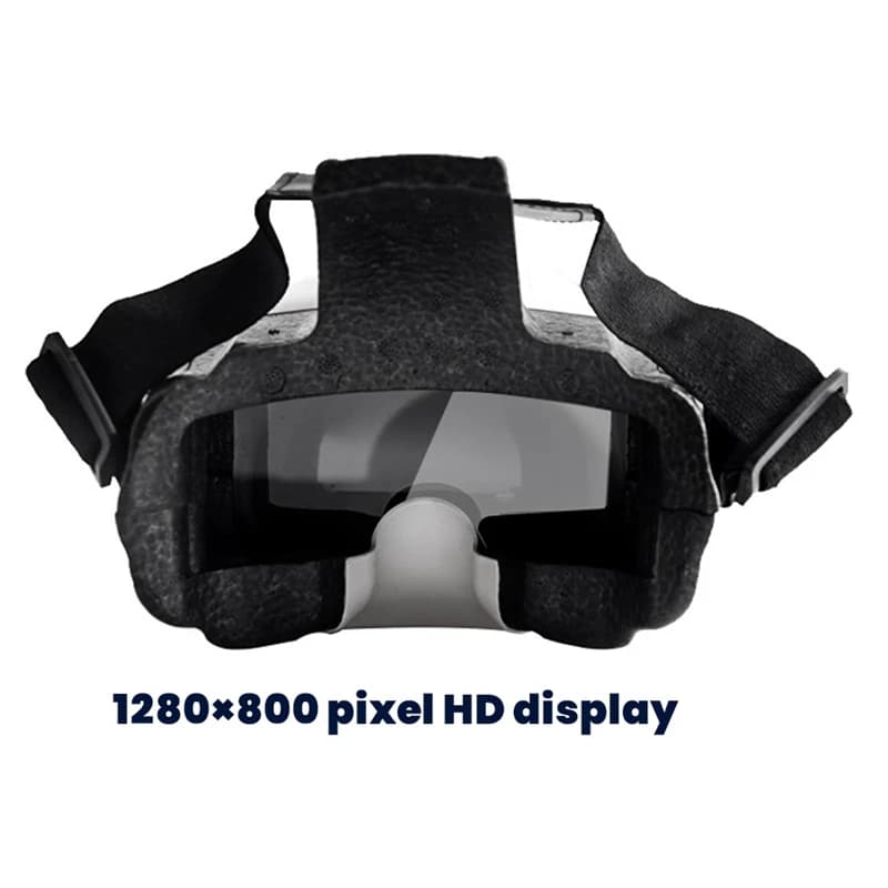 5.8G-FPV-Occhiali-7 pollici-Display-Receiver-1280X800-40CH--Compatibile-FPV-Video-Occhiali-Per-FPV-Droni-EU-Plug Y47A