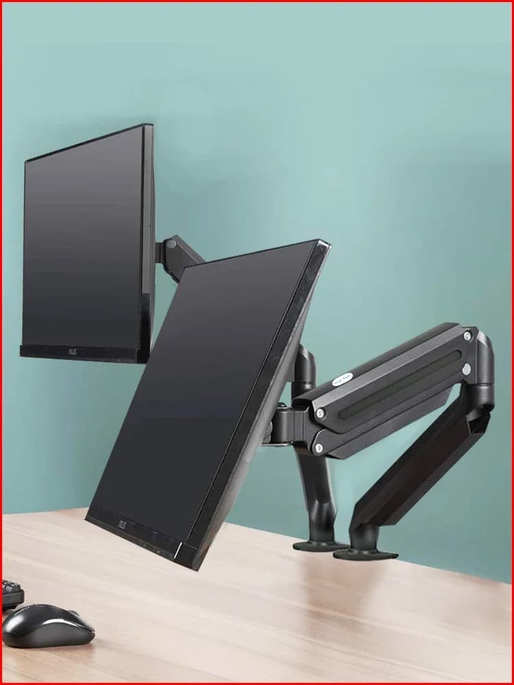 New Air Pressure Monitor Stand Rotating