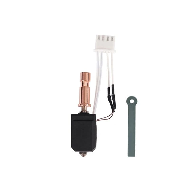 Kobra S1 Kit hot end ceramic hardened steel updated 3D Printer S1C 24V 48W 200K Quick Heating 300 °C For Ceramic Hotend Kobra S1