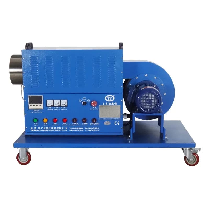 【Best-selling】Environmental protection and Energy Saving Hot air Circulating Fan Industrial Electric air Heater Machine