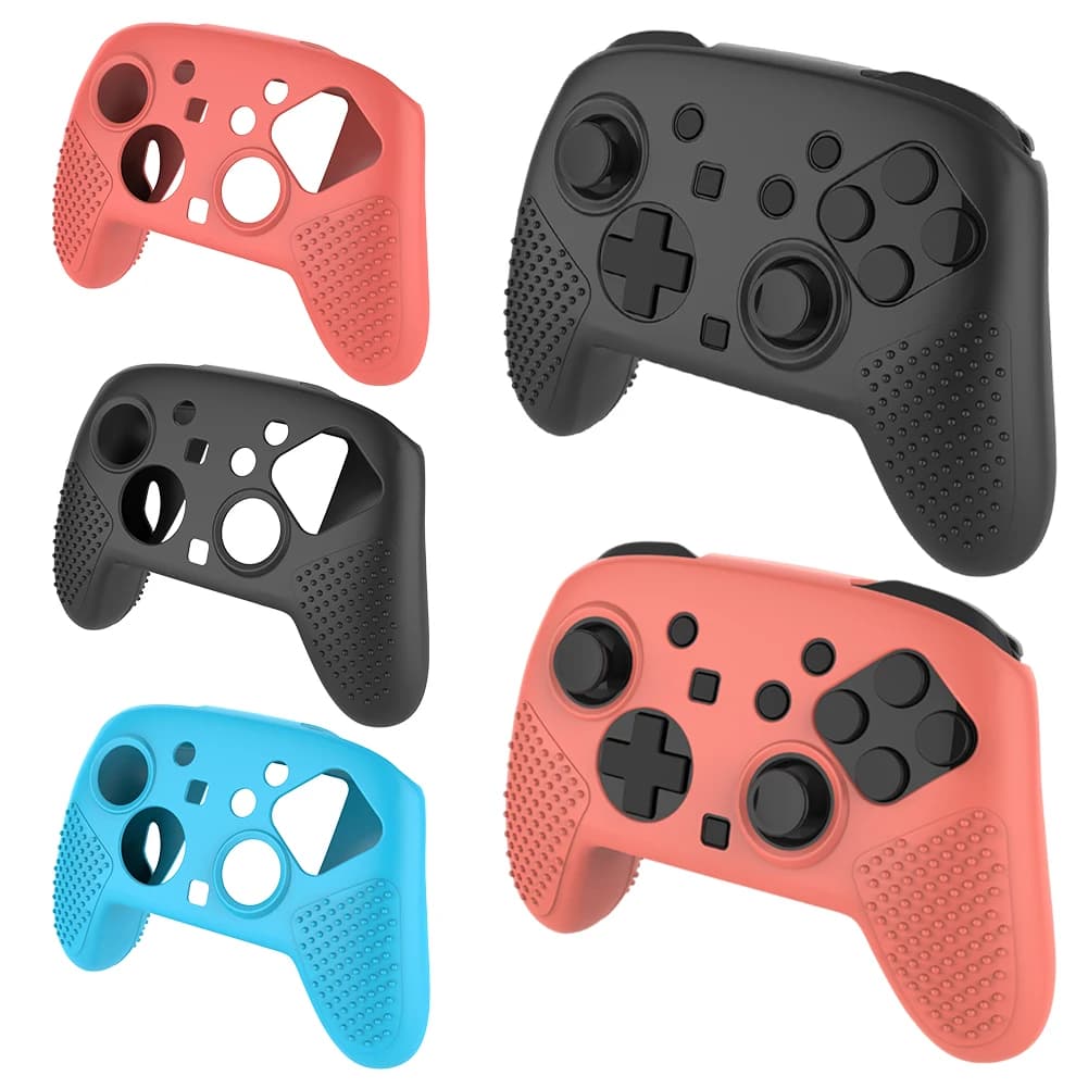Custodia protettiva in silicone per gamepad Custodia protettiva antipolvere Custodia in pelle per controller antiurto per accessori controller Switch 2 Pro
