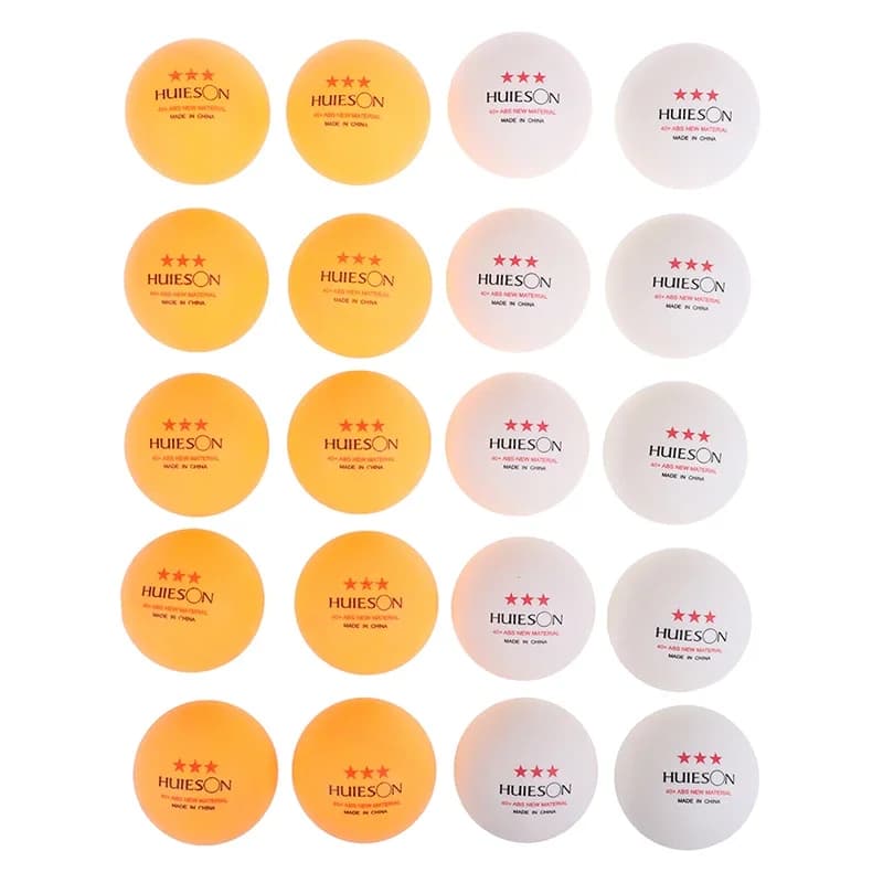 Palline da ping pong da 10 pezzi 40+mm Diametro 2,8 g Palline da ping pong in plastica ABS a 3 stelle