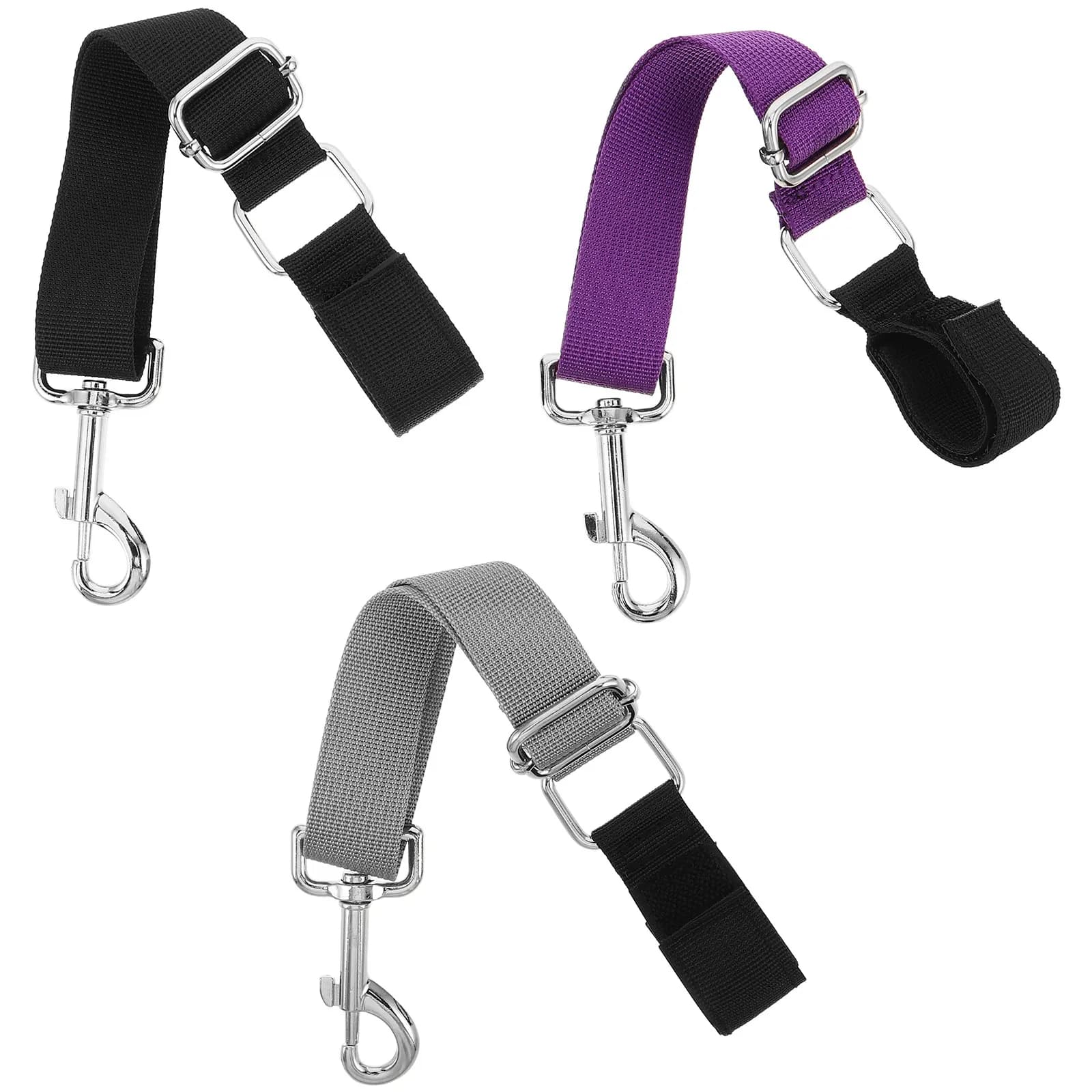 3Pcs Stable Grooming Arm Loop Extender for Dogs Secure Adjustable Pet Grooming Table Accessory Dog Bath Restraint Leash