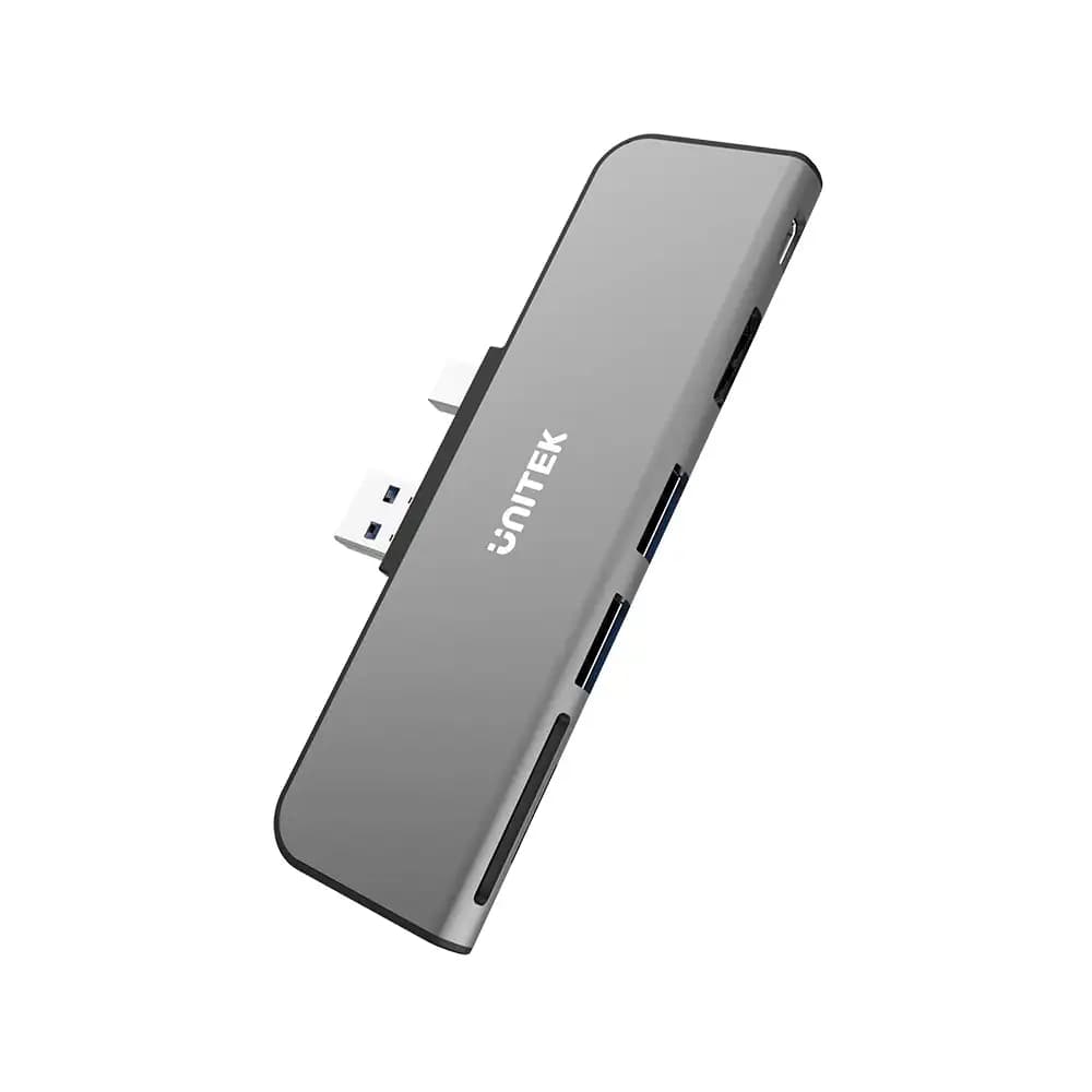 Unitek HUB USB 3.0 per Microsoft Surface Pro Mini Display Docking Station Adattatore per lettore di schede Micro SD/SD HDMI 4K