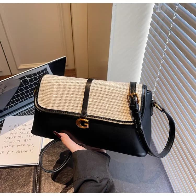 Elegante Borsa da Donna in Pelle Classica di Design Parigino, Marca di Lusso, Grande Capacità, Borsa per Pannolini Alla Moda per Mamme