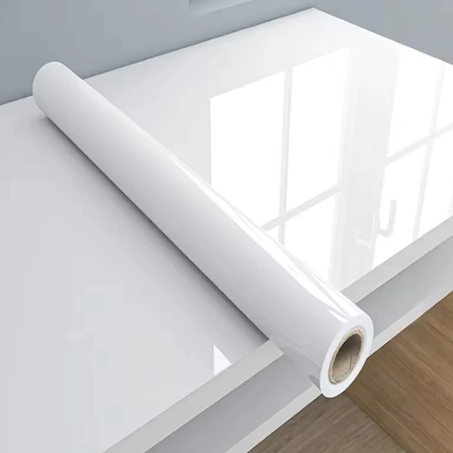 Carta da parati in PVC effetto marmo da 80 cm per piano cucina, adesivi murali autoadesivi per rinnovamento, adesivi rimovibili per pareti e mobili da cucina