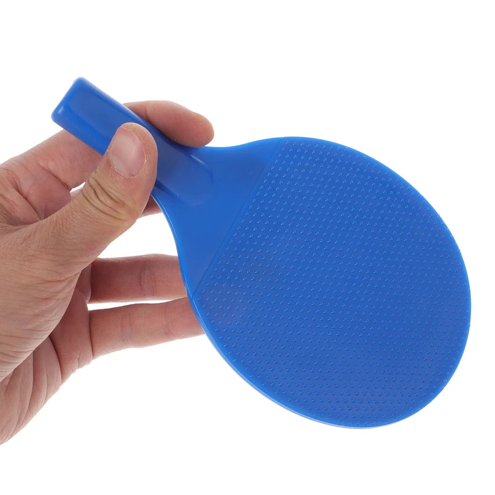 Set di Racchette da Ping Pong in Plastica Resistente, Leggere e Antiscivolo, Kit Portatile per Allenamento Indoor e Outdoor