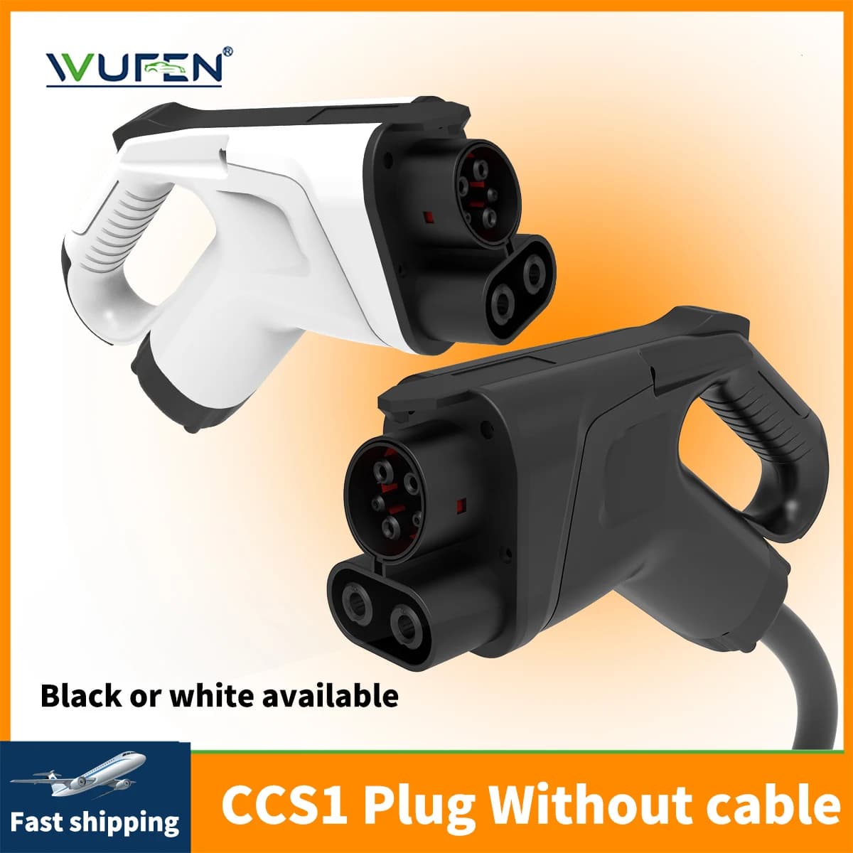 WUFEN CCS Combo 1 Adattatore EV Caricatore EV CCS 1 Spina CCS1 Connettore di Ricarica 1000V 80A 250A 200A DC per COMBO CCS EV Accessori