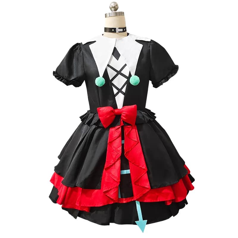 Gioco Eggy Party Donna Stella Costume Cosplay Eggy GO Stella Cos Costume Halloween party clown Cos per donna