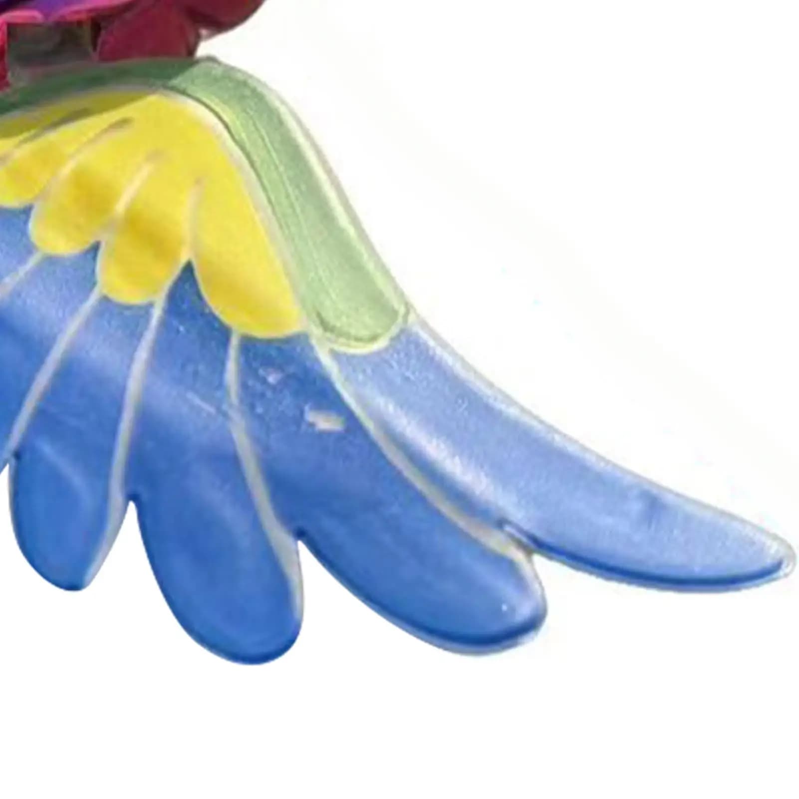 Decorazione per casco per moto, dinamico, realistico, resistente alle intemperie, per specchietti retrovisori laterali per auto, per donne ciclisti