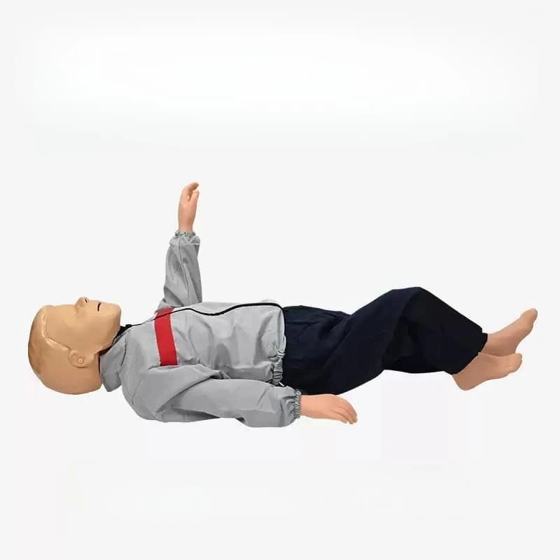 Child CPR Emergency Training Manikin Kit Pediatrics Emergency Simulator Children First‑Aid Training Model
