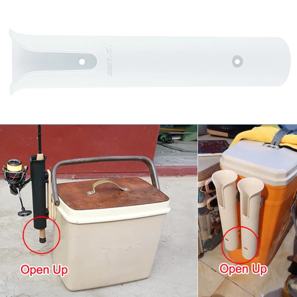 Support for Fishing Rod with Screws, Boat Holder, Kayak, Garage, Fishing Boat Accessories