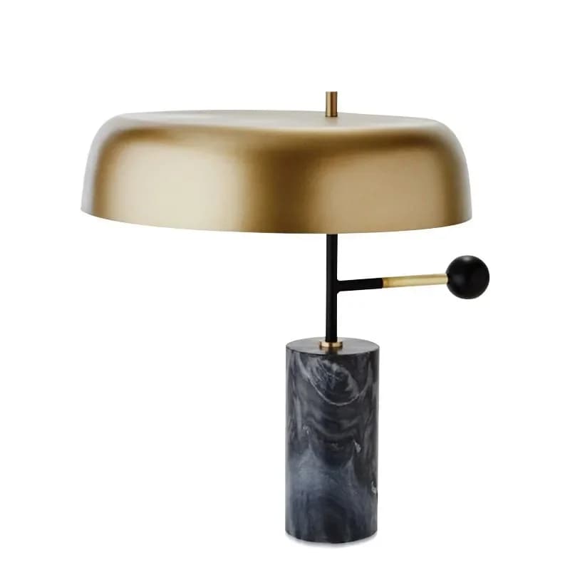 Lampada da scrivania Oudai personalizzata e creativa, lampada da scrivania decorativa semplice.