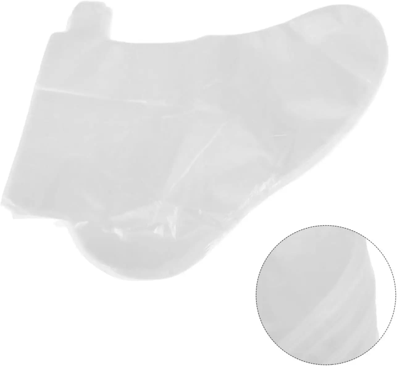 300 coperture per SPA per piedi monouso trasparenti in PE - Strumenti per la cura dei piedi per la cura del pedicure anti-screpolature